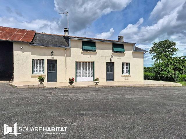 Vente maison 6 pièces Limerzel 56