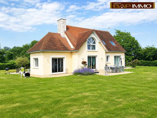Vente maison 6 pièces Lisieux Hauteville Jean De La Fontaine 14