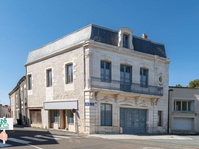 Vente maison 6 pièces Luçon 85