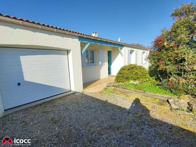 Vente maison 6 pièces Luçon 85