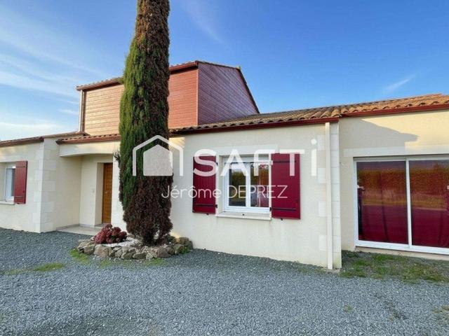 Vente maison 6 pièces Luçon 85