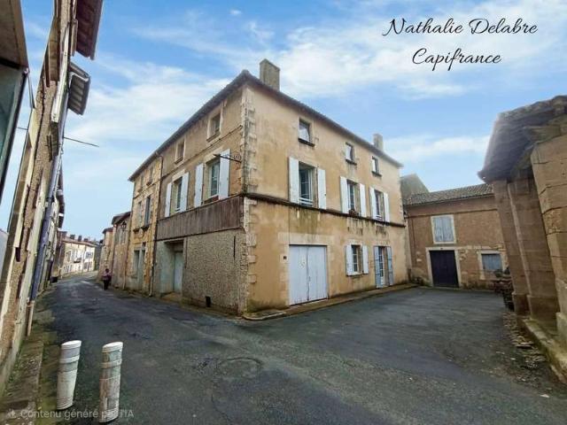 Vente maison 6 pièces Lusignan 86