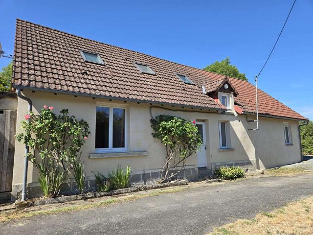 Vente maison 6 pièces Lussac les Églises 87