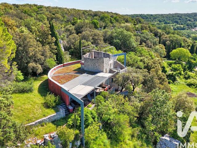 Vente maison 6 pièces Lussan 30