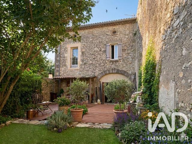 Vente maison 6 pièces Lussan 30