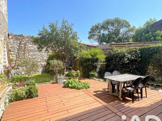 Vente maison 6 pièces Lussan 30