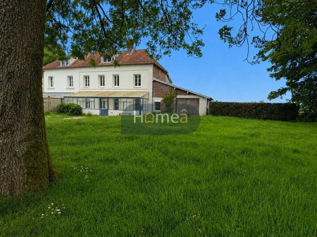 Vente maison 6 pièces Motteville 76