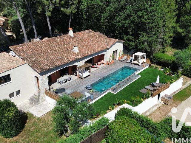 Vente maison 6 pièces Mougins 06