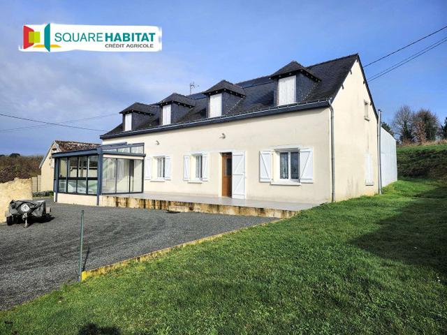 Vente maison 6 pièces Mouliherne 49