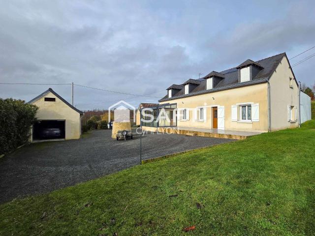 Vente maison 6 pièces Mouliherne 49