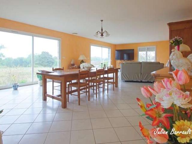 Vente maison 6 pièces Moussac 86