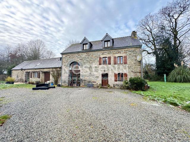 Vente maison 6 pièces Moustoir Remungol 56