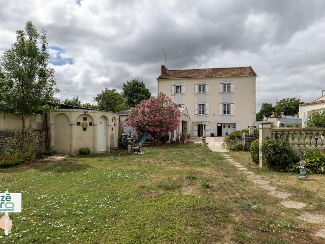 Vente maison 6 pièces Mouzeuil Saint Martin 85