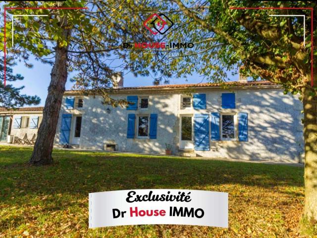 Vente maison 6 pièces Mouzeuil Saint Martin 85