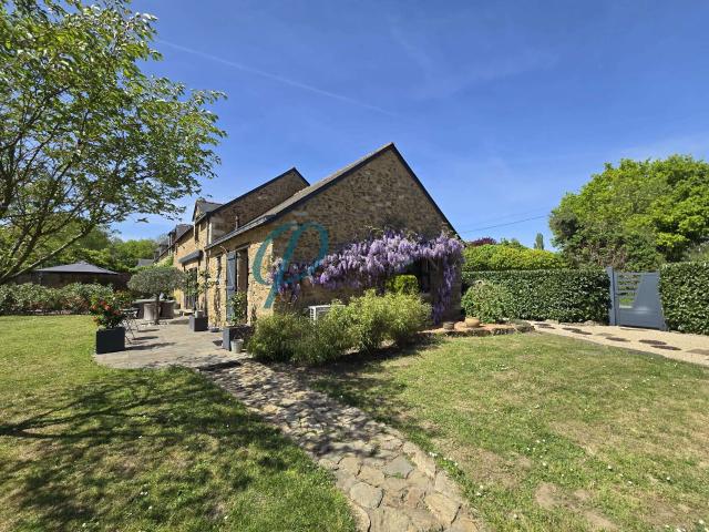 Vente maison 6 pièces Mouzeil 44