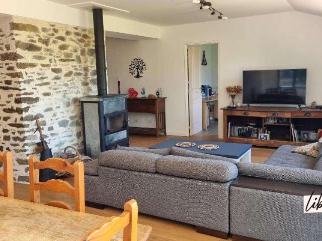 Vente maison 6 pièces Mouzeil 44