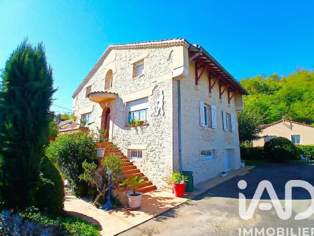 Vente maison 6 pièces Moissac 82