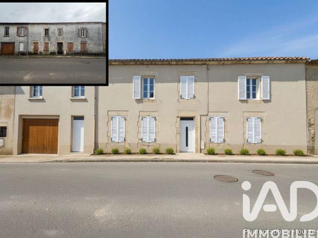 Vente maison 6 pièces Montmoreau Saint Cybard 16