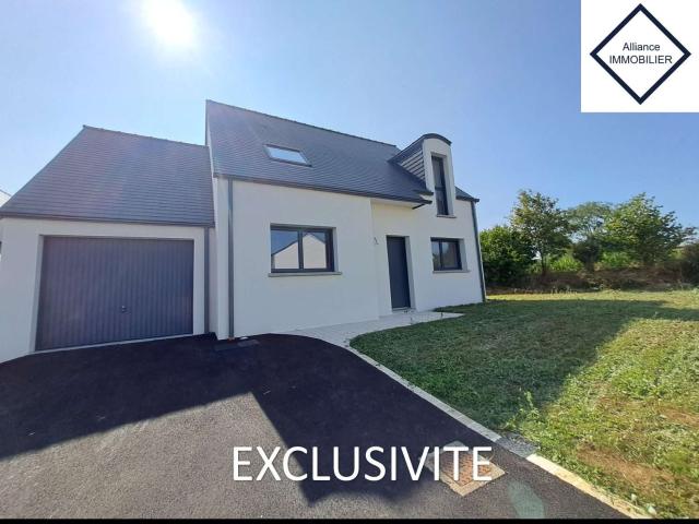 Vente maison 6 pièces Montauban de Bretagne 35