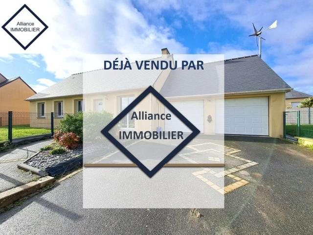 Vente maison 6 pièces Montauban de Bretagne 35