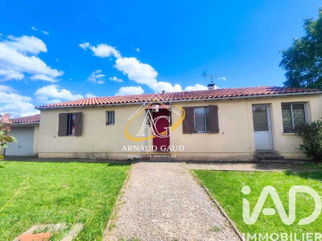 Vente maison 6 pièces Montauban 82