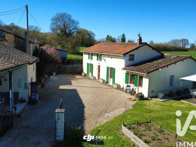 Vente maison 6 pièces Montalembert 79