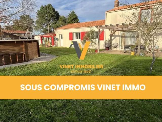 Vente maison 6 pièces Montbert 44
