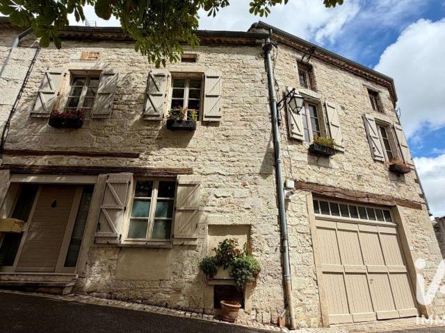 Vente maison 6 pièces Montcuq 46