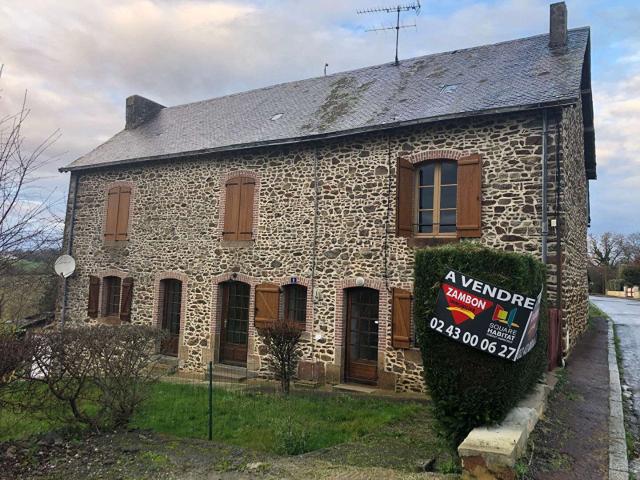 Vente maison 6 pièces Montenay 53