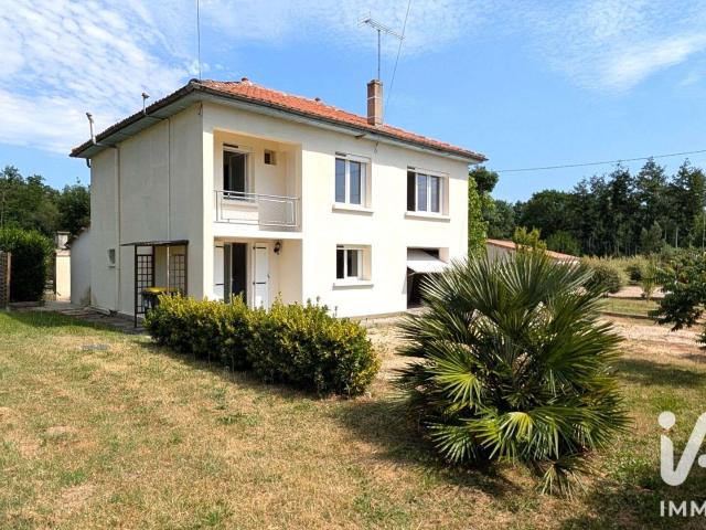 Vente maison 6 pièces Montendre 17