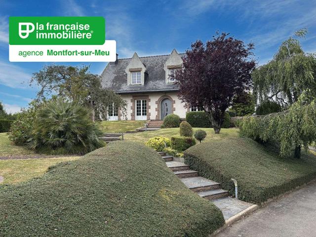 Vente maison 6 pièces Montfort sur Meu 35