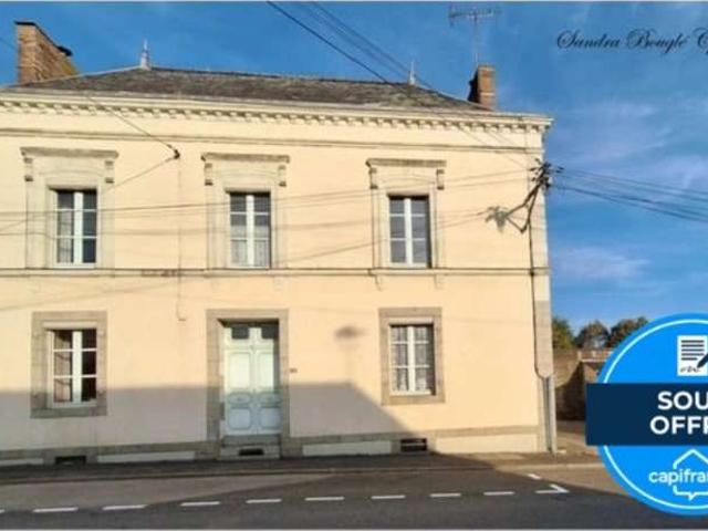 Vente maison 6 pièces Montjean 53