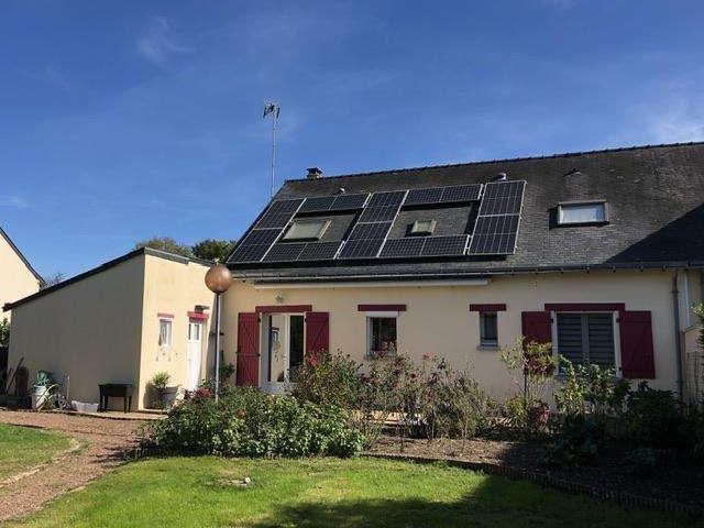 Vente maison 6 pièces Montreuil Juigné 49