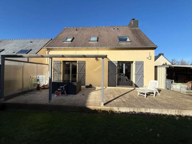 Vente maison 6 pièces Montreuil le Gast 35