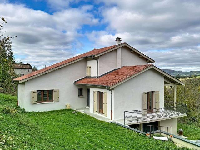 Vente maison 6 pièces Montromant 69