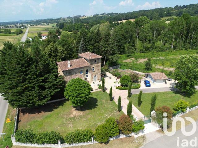 Vente maison 6 pièces Montseveroux 38