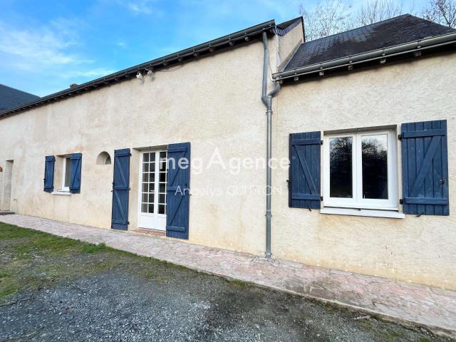 Vente maison 6 pièces Montval sur Loir 72