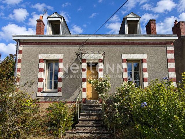 Vente maison 6 pièces Montval sur Loir 72