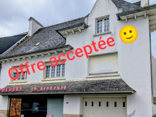 Vente maison 6 pièces Morlaix 29
