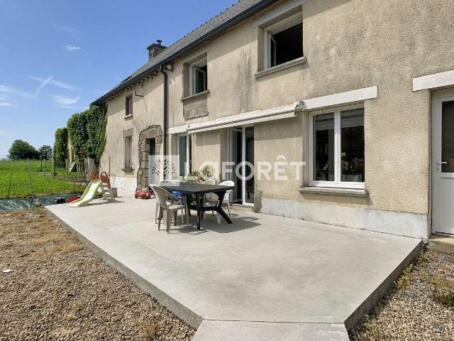 Vente maison 6 pièces Mauron 56