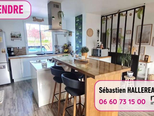 Vente maison 6 pièces Mauves sur Loire 44