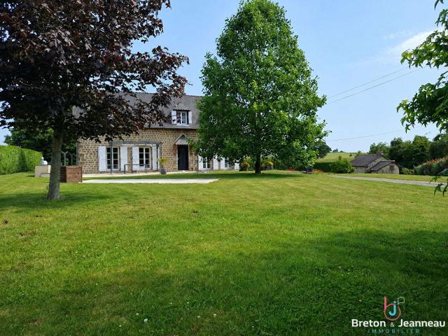 Vente maison 6 pièces Mayenne 53