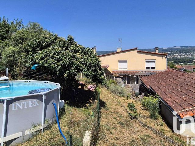Vente maison 6 pièces Mazamet 81