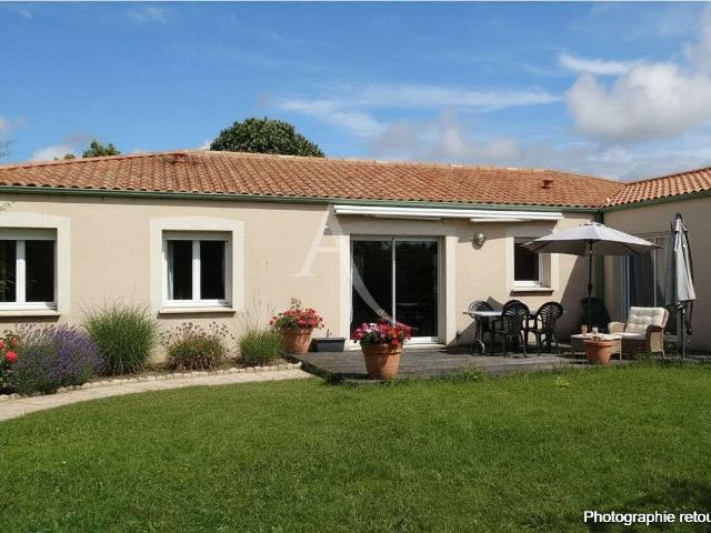 Vente maison 6 pièces Machecoul Saint Même 44