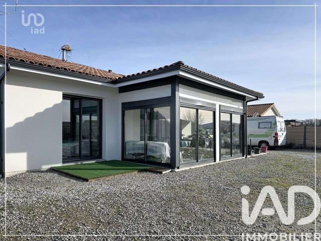 Vente maison 6 pièces Magescq 40