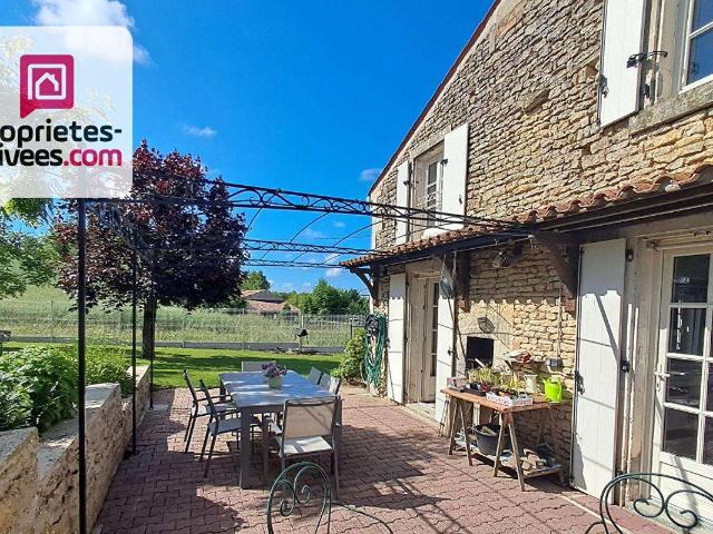 Vente maison 6 pièces Maillezais 85