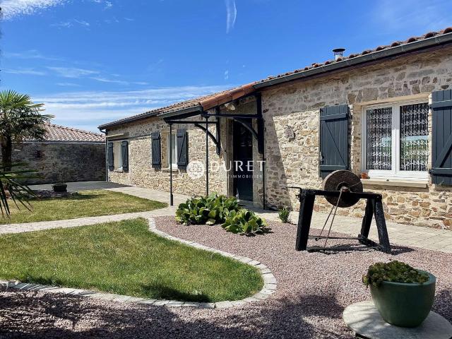 Vente maison 6 pièces Maisdon sur Sèvre 44