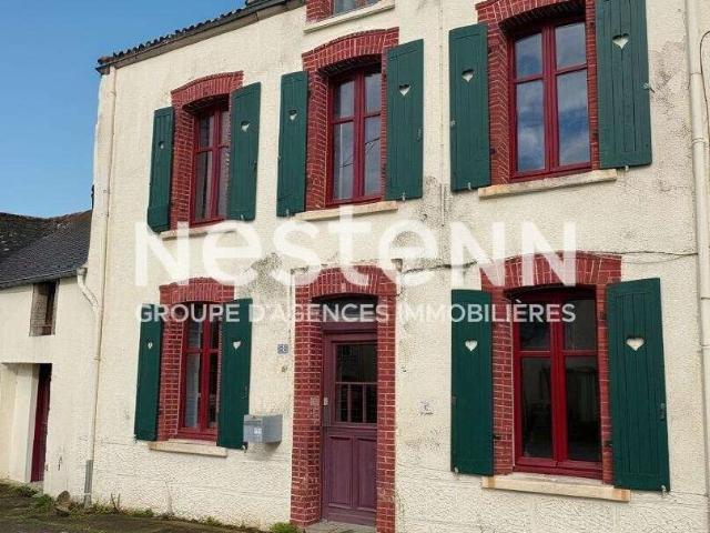 Vente maison 6 pièces Malansac 56