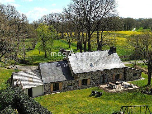 Vente maison 6 pièces Malestroit 56