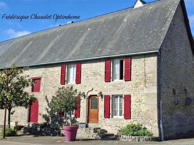 Vente maison 6 pièces Marcillé la Ville 53